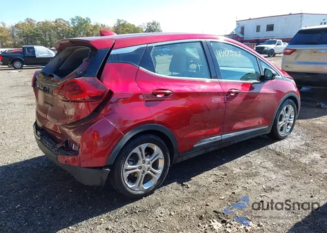 2021 Chevrolet Bolt Ev Fwd Lt z USA, uszkodzony, nr VIN 1G1FY6S09M4112354